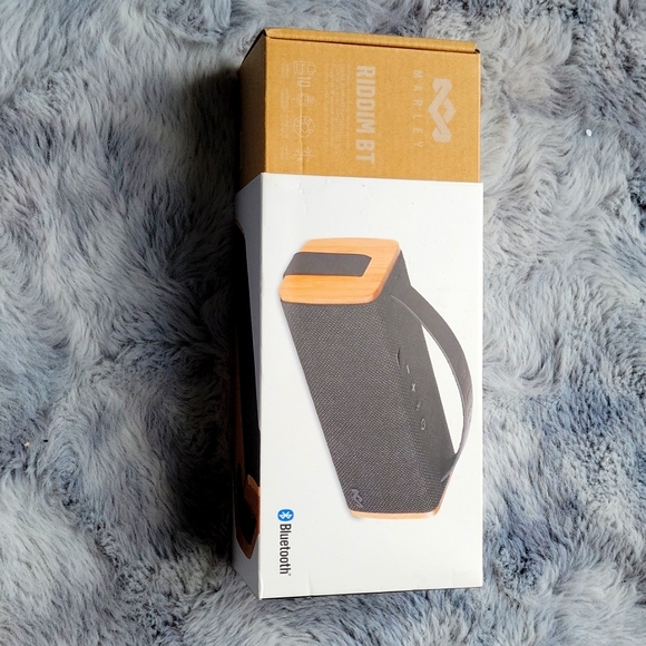 NEW House of Marley, Riddim Bluetooth-10 Hours Playtime - See Video Description - Picture 1 of 15